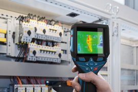 Тепловизор Bosch GTC 400 C в L-boxx в аренду