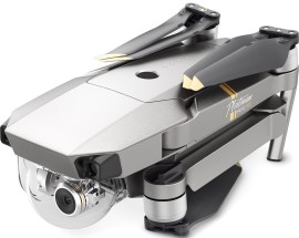 Cкладной квадрокоптер DJI MAVIC PRO PLATINUM COMBO PACK в аренду