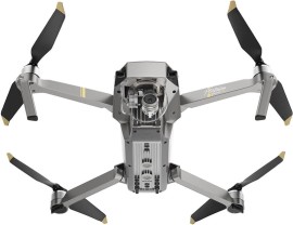 Cкладной квадрокоптер DJI MAVIC PRO PLATINUM COMBO PACK в аренду