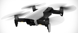 Складной квадрокоптер DJI MAVIC AIR FLY MORE COMBO (ARCTIC WHITE) в аренду