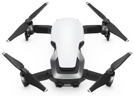 Складной квадрокоптер DJI MAVIC AIR FLY MORE COMBO (ARCTIC WHITE) в аренду