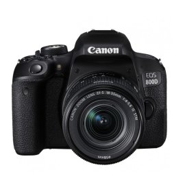 Зеркальный фотоаппарат Canon EOS 800D Kit EF-S 18-55mm f/4-5.6 IS STM в аренду