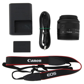 Системный фотоаппарат Canon EOS M50 EF-M15-45 IS STM Kit Black в аренду