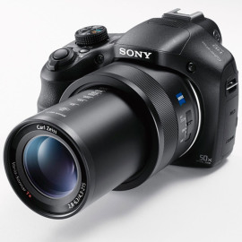 Компактный фотоаппарат Sony CyberShot HX400 Black в аренду