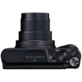 Компактный фотоаппарат Canon PowerShot SX740 HS Black в аренду