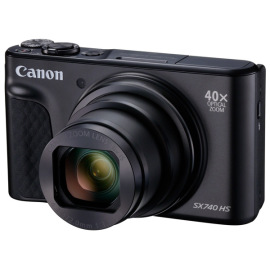 Компактный фотоаппарат Canon PowerShot SX740 HS Black в аренду