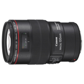 Объектив Canon EF 100mm f/2.8L Macro IS USM в аренду