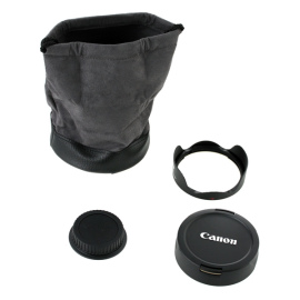 Объектив Canon EF 8-15mm f/4L Fisheye USM в аренду