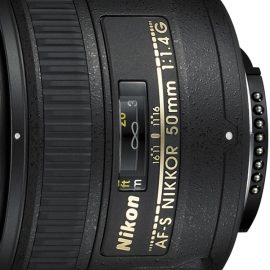 Объектив Nikon AF-S Nikkor 50mm f/1.4G в аренду