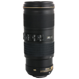 Объектив Nikon 70-200 mm f/4G ED VR AF-S Nikkor в аренду