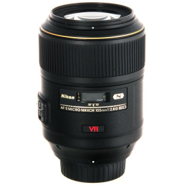 Объектив Nikon AF-S VR Micro-Nikkor 105mm f/2.8G IF-ED в аренду