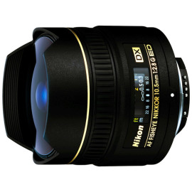 Объектив Nikon 10.5mm f/2.8G ED DX Fisheye-Nikkor в аренду