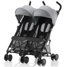 Коляска Britax Holiday Double, вес 9 кг, ребенок до 30 кг в аренду